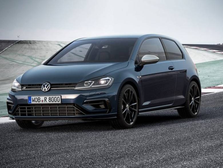 Volkswagen lança pack esportivo para o Golf R